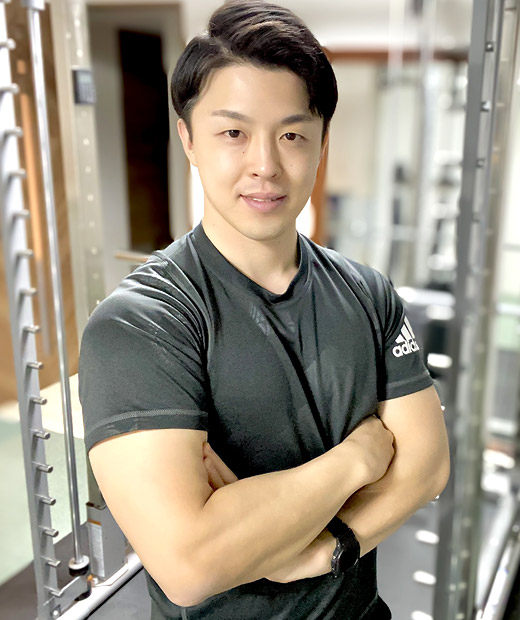 既存サイト掲載のトレーナー写真